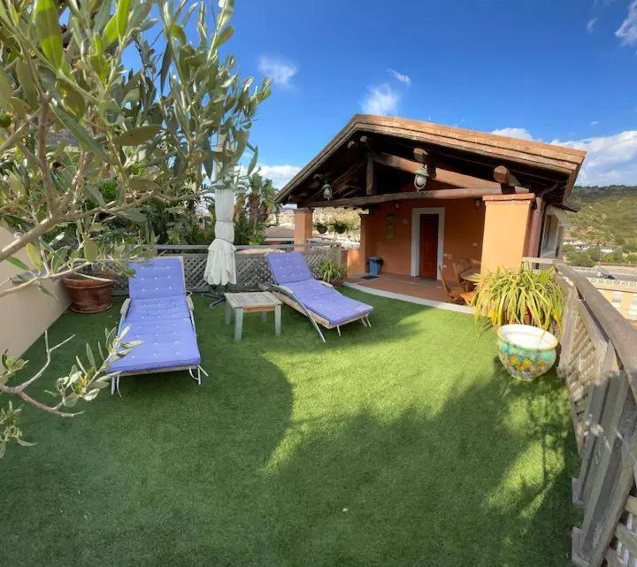 Romantica Suite Panoramica Виласимиус Екстериор снимка