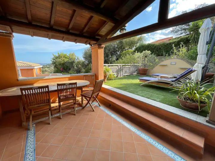 Romantica Suite Panoramica Виласимиус Екстериор снимка